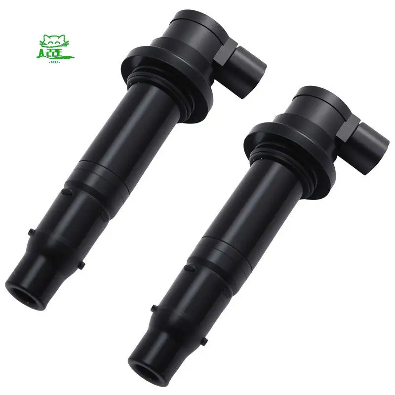 A22E-2 Pcs Motorcycle Ignition Coil F6T558 5PW-82310-00-00 5SL-82310-00-00 For Yamaha MT-07 YZF R6 R6S R1 FZ1 FZS1 FZ8 V-MAX