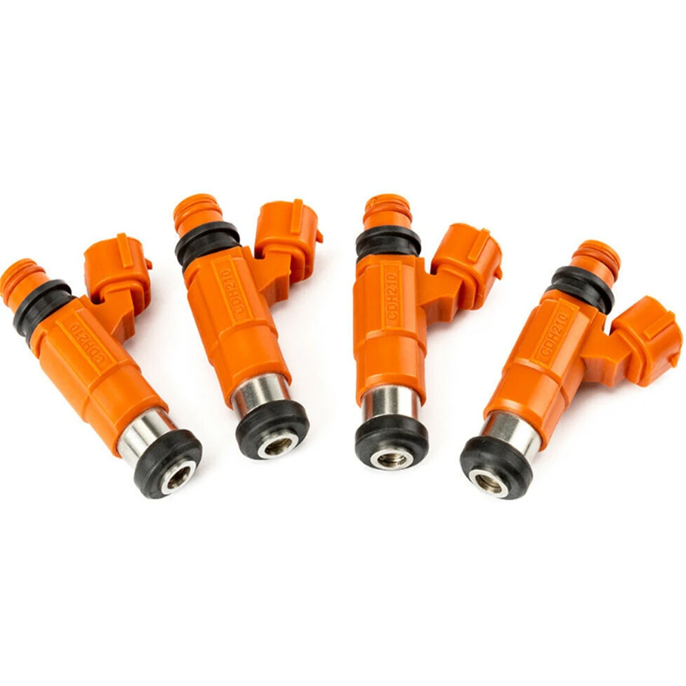 4PCS Marine Fuel Injectors INP771 CDH210 For Yamaha Outboard 115 HP 15710-65D00