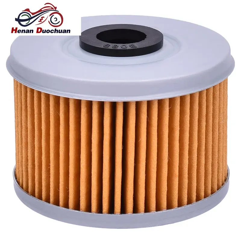 Motorcycle Oil Filter For Honda CBF125 XL125 CBF 250 CRF250 SXS 500 SXS520 M Pioneer TRX400 TRX420 TRX 450 TRX500 TRX520