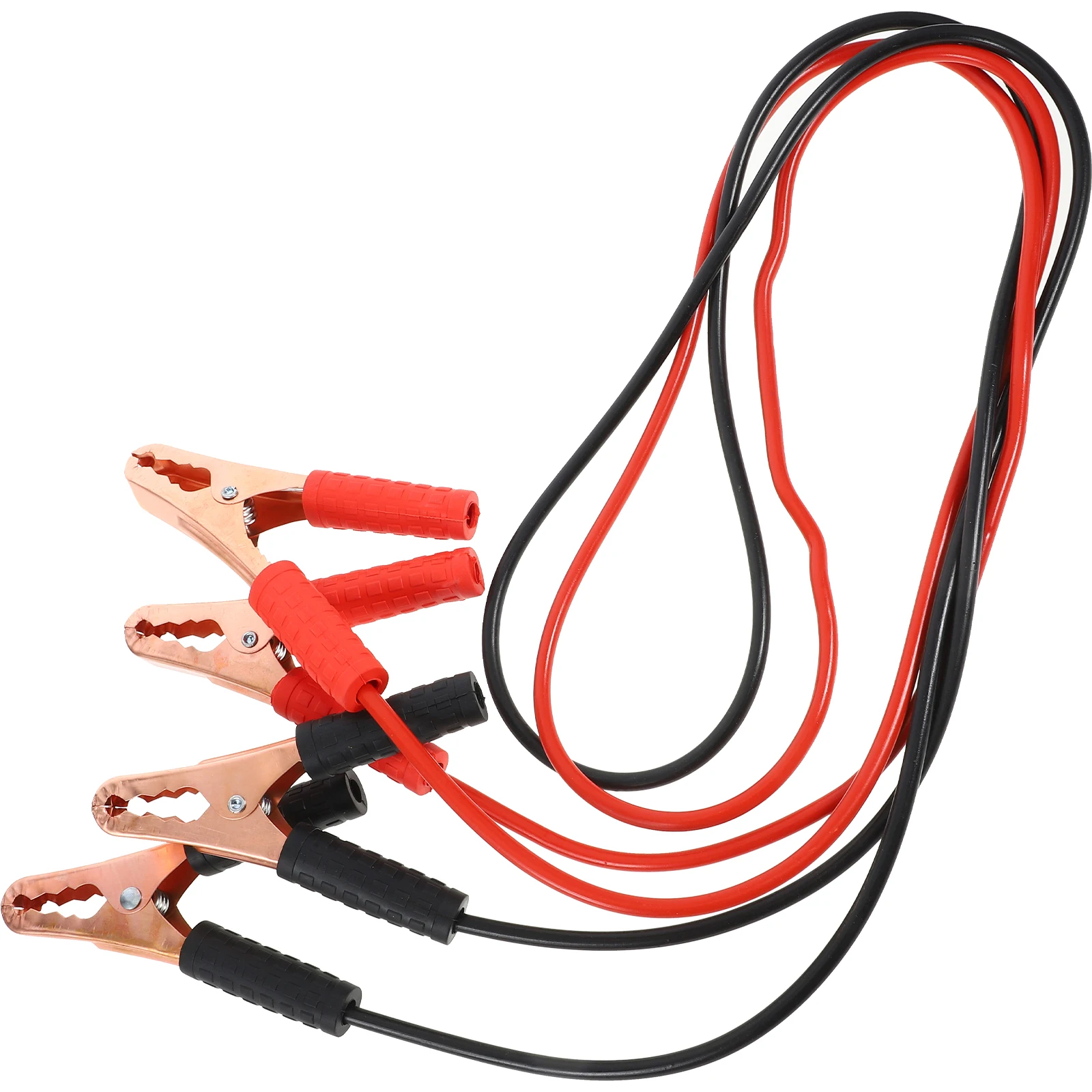 

1 Pair Car Emergency Cable Heavy Duty Booster Line Jumper Cable Clamp Power Wire Automotive Tools Jump Starting Suv