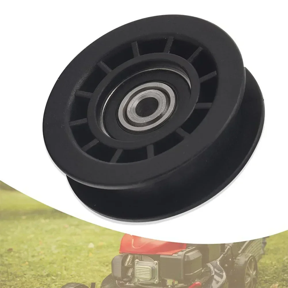 Lawn Mowers Idler 587973001 Pulley Compatible With Multiple Models Easy Installation Improve Mower Performance