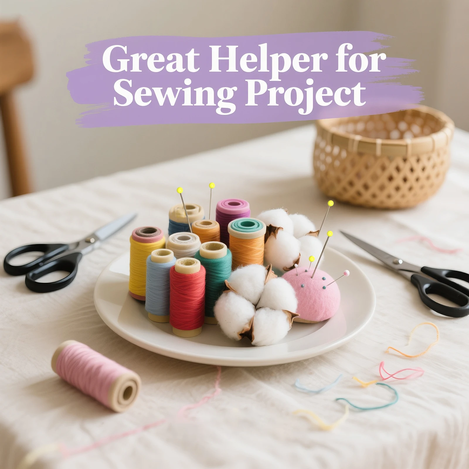 500Pcs Quilting Pins 1.75 Inch Straight Pins Round Head Needles Stitch Straight Push Dressmaker Pins for DIY Sewing Positioning