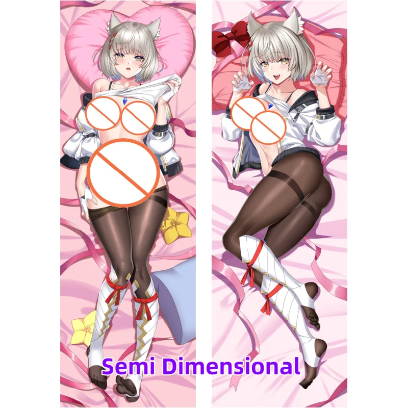 

Dakimakura Anime Xenoblade Chronicles Double-sided Print Of Life-size Body Pillowcase Gifts Can be Customized