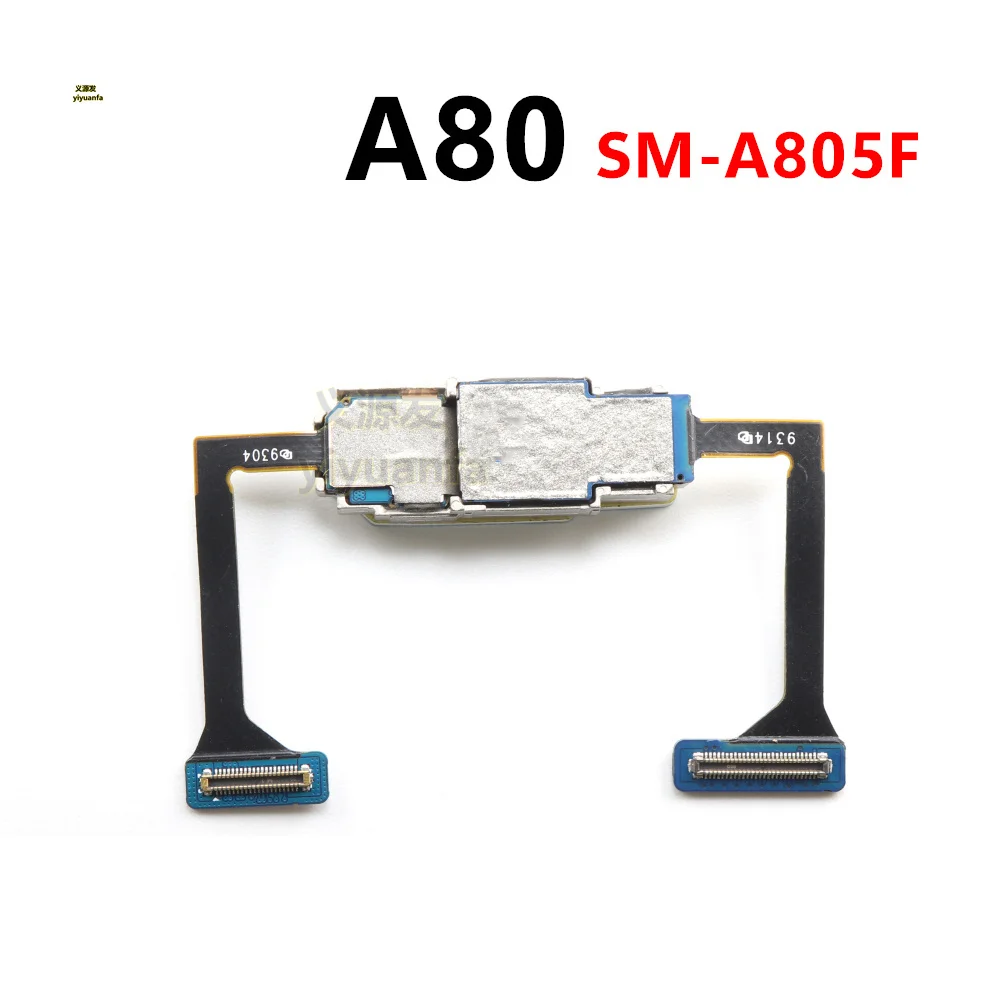 Back Big Rear Main Camera For Samaung Galaxy A80 SM-A805F Front Facing Cameras Flex Cable Replacement Parts