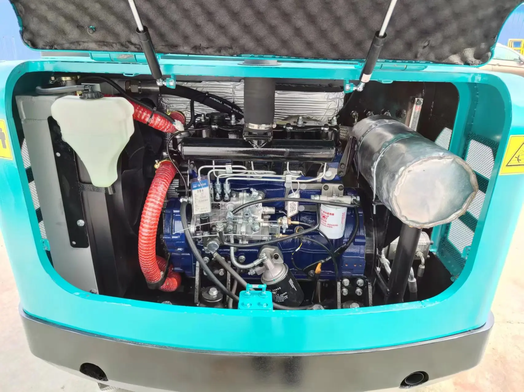 AST-35 3.0トン 3.5トン ミニショベル 油圧クローラー式掘削機 農園・庭用 小型掘削機 クローズドキャビン付き カスタマイズ可能