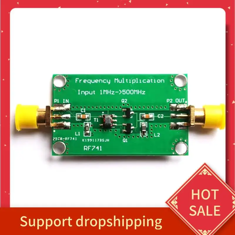 B44C Passive Frequency Multiplier RF Frequency Multiplier Module 1Mhz-500Mhz RF Frequency Multiplying