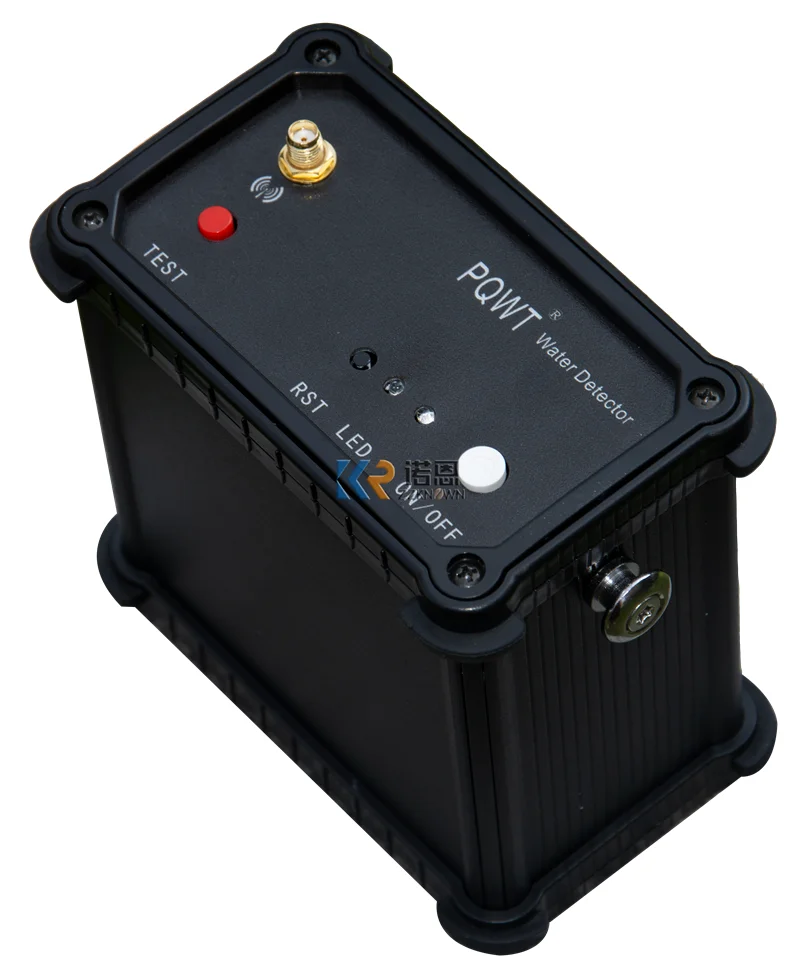 Detector de água subterrânea 100m, redondo, localizador de água, modelo de tela de detecção, mapa automático, medida de longo alcance