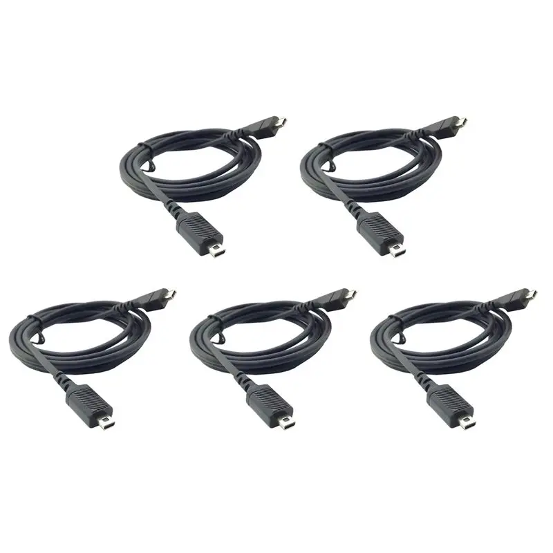 5X For Steelseries Arctis 3 5 7 9 Xpro Headphone Cable, Replacement Sound Card Cable