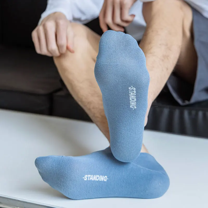 Herren socken für den Sommer einfarbige kurze Socken niedrige Röhre absorbieren Schweiß Baumwoll socken für Männer atmungsaktive