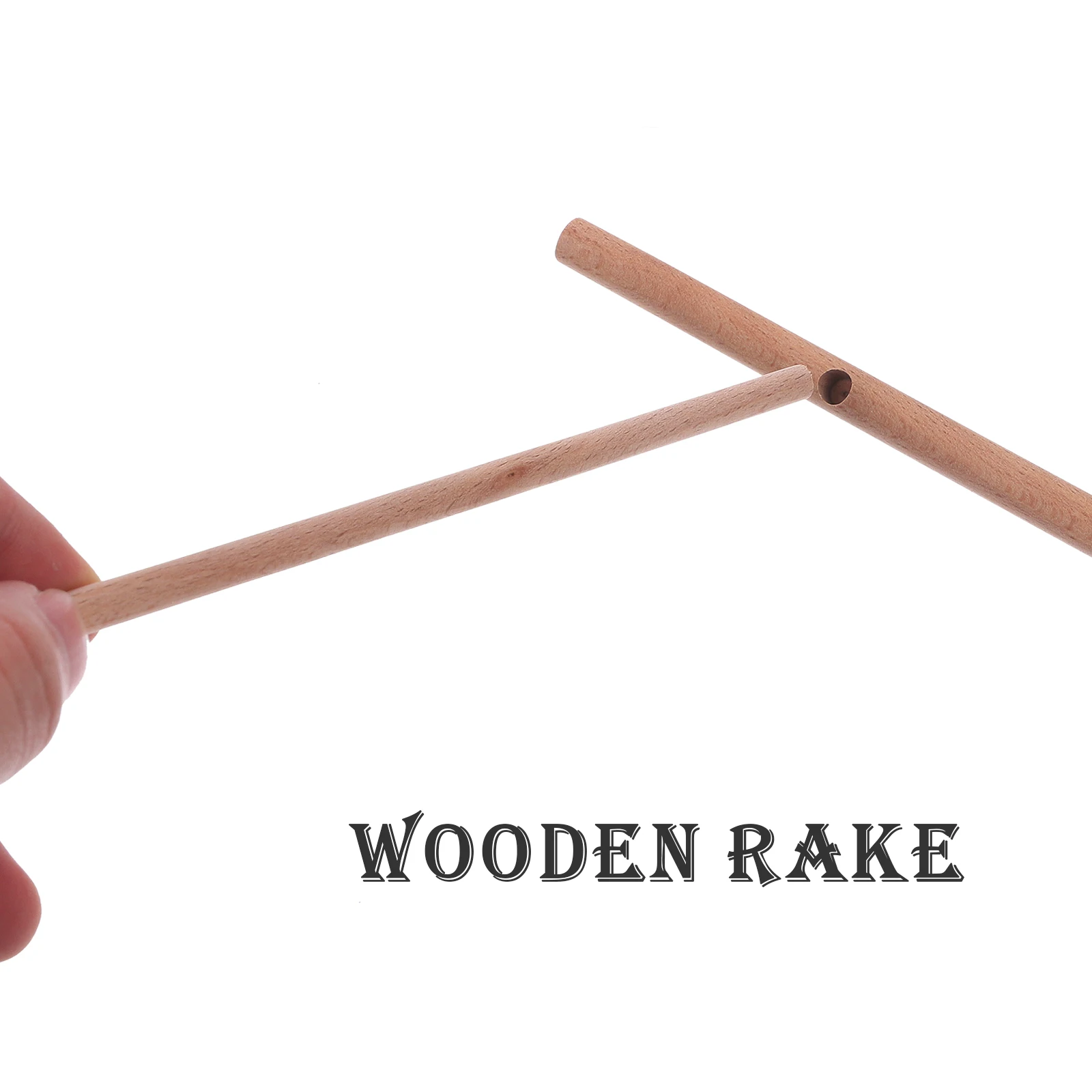 

1 set Wooden Rake Bamboo Dragonfly 12cm Small Spatula Tools Crepe Pancake Maker Kitchen Accessories Non Stick Pan Baking Needs