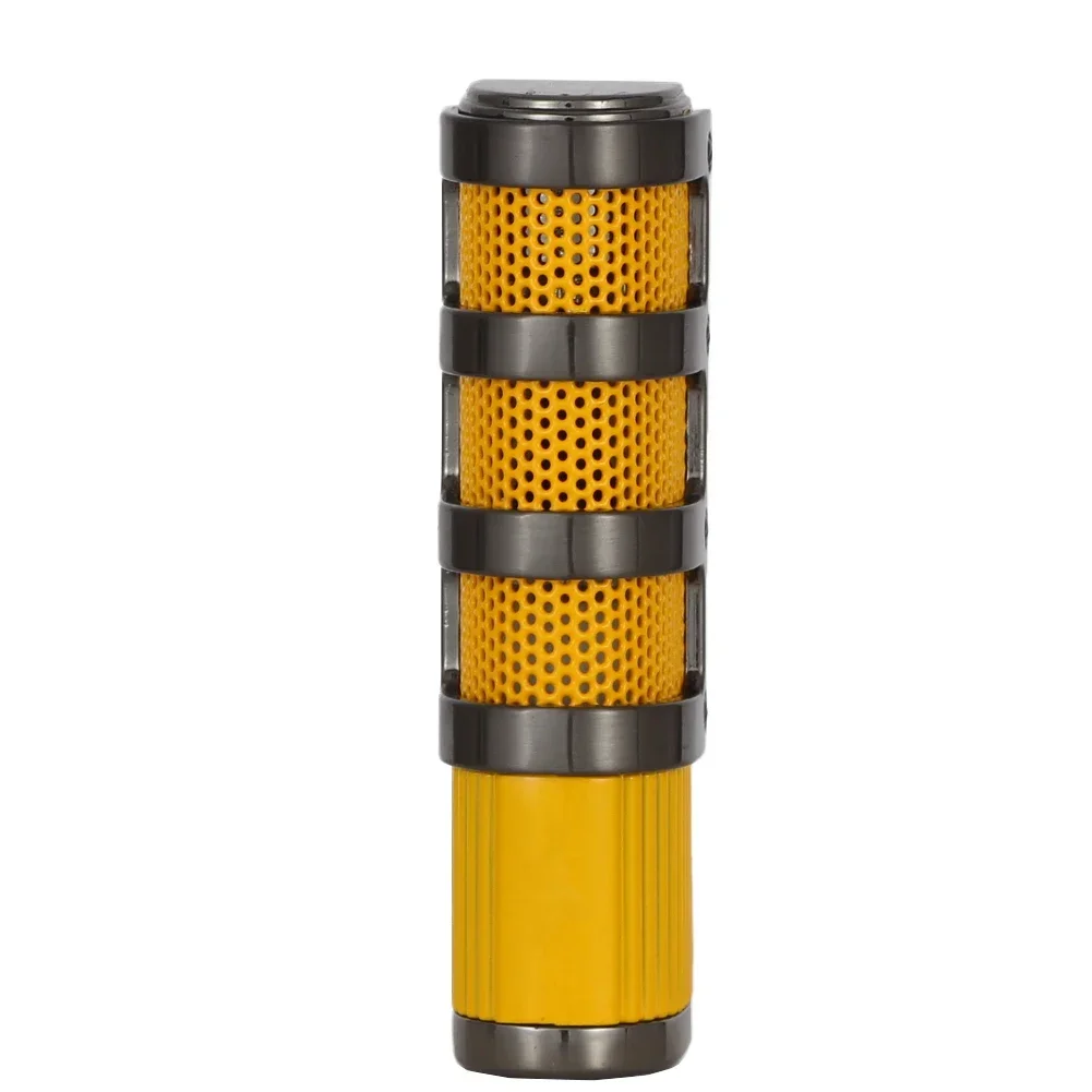 New COHIBA Luxury Cigar Lighter Refillable Butane Gas 3 Torch Jet Flame Windproof Smoking Lighter Cutter Punch For GIft（No Gas）