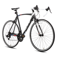 Hiland 700c road bike, 14 speeds, lightweight aluminum frame, racing bike, city commuter road bike for men and women