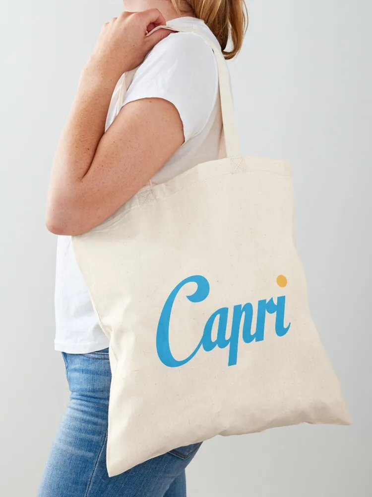 

CAPRI Tote Bag shopping bags foldable Gift bags shopping cart bags cute tote bag