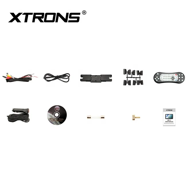 XTRONS 2 قطعة 10.1 بوصة شاشة مشغل ديفيدي سيارة مسند الرأس رصد دعم 32 بت الألعاب #6