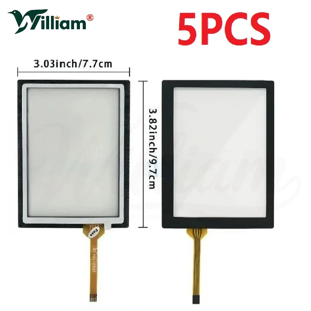 Digitalizador de pantalla táctil, 5 uds., para Zebra Motorola Symbol MC9000 MC9060 MC9090 MC9094 MC9097 MC9190 MC92N0 MC9090-G MC9090-Z