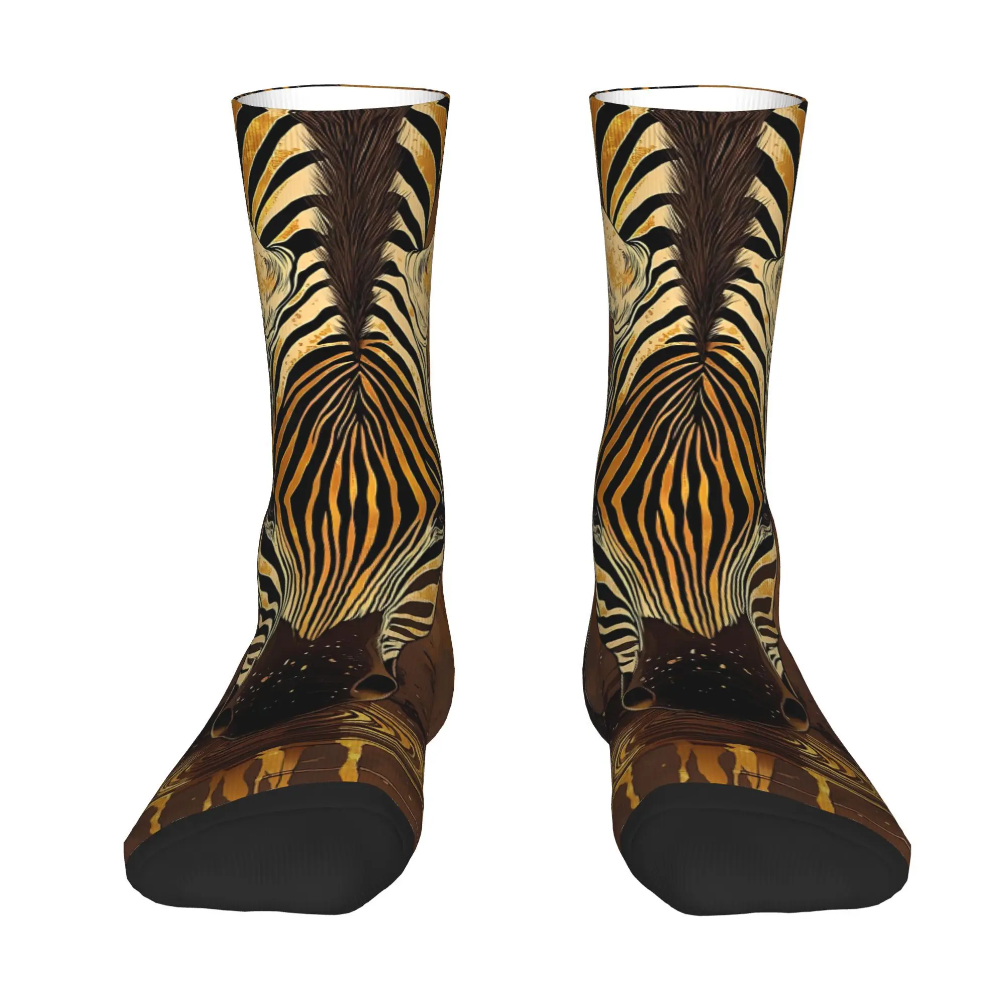 Zebra  Socks Male Mens Women Spring Stockings Polyester