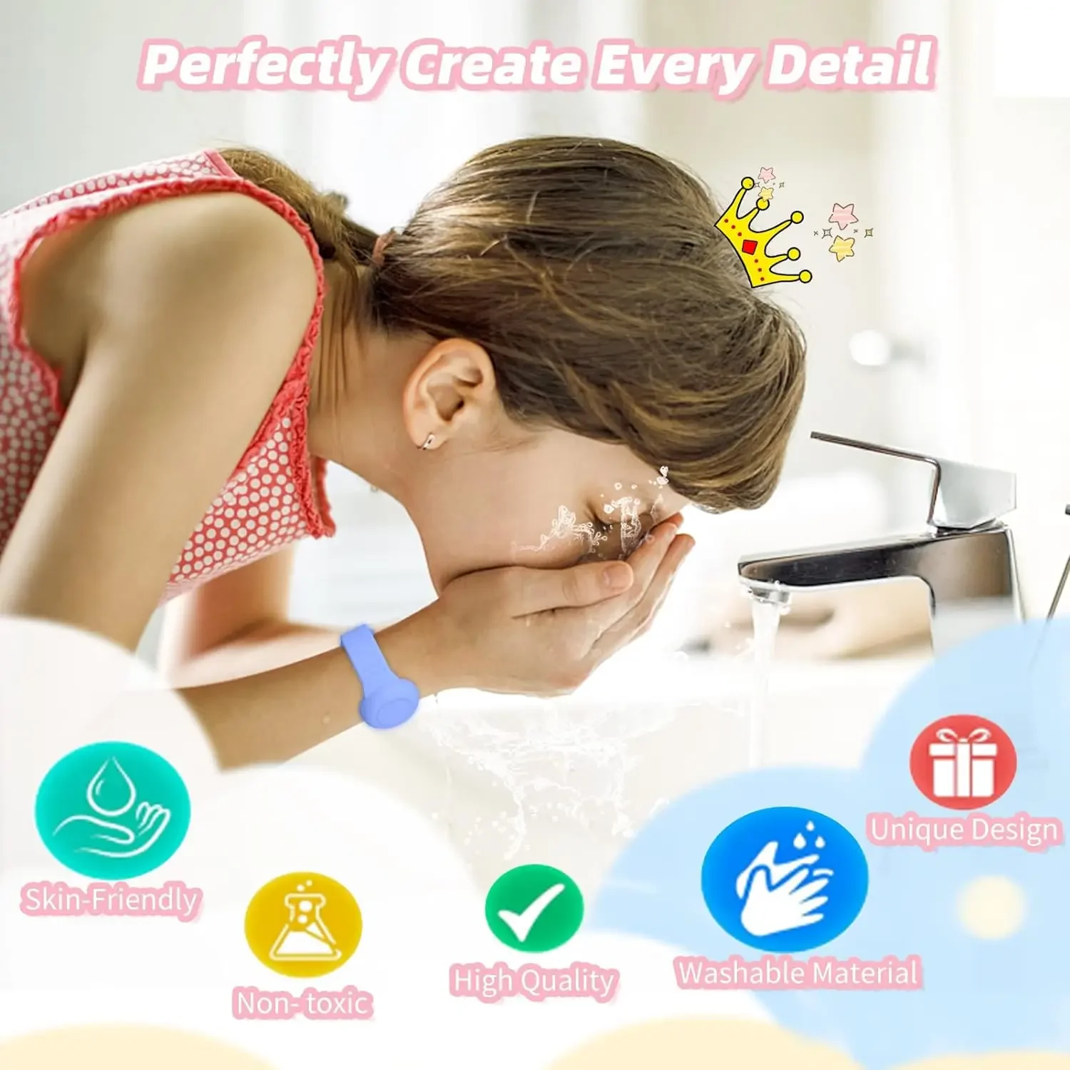 Pulsera AirTag impermeable para niños, pulsera oculta con etiqueta de silicona suave, rastreador GPS ligero para Apple Watch Band para niños