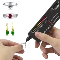 High Accuracy Professional Diamond Tester Pen Diamond Selector Detector Gemstone Jeweler Tool Without Battery