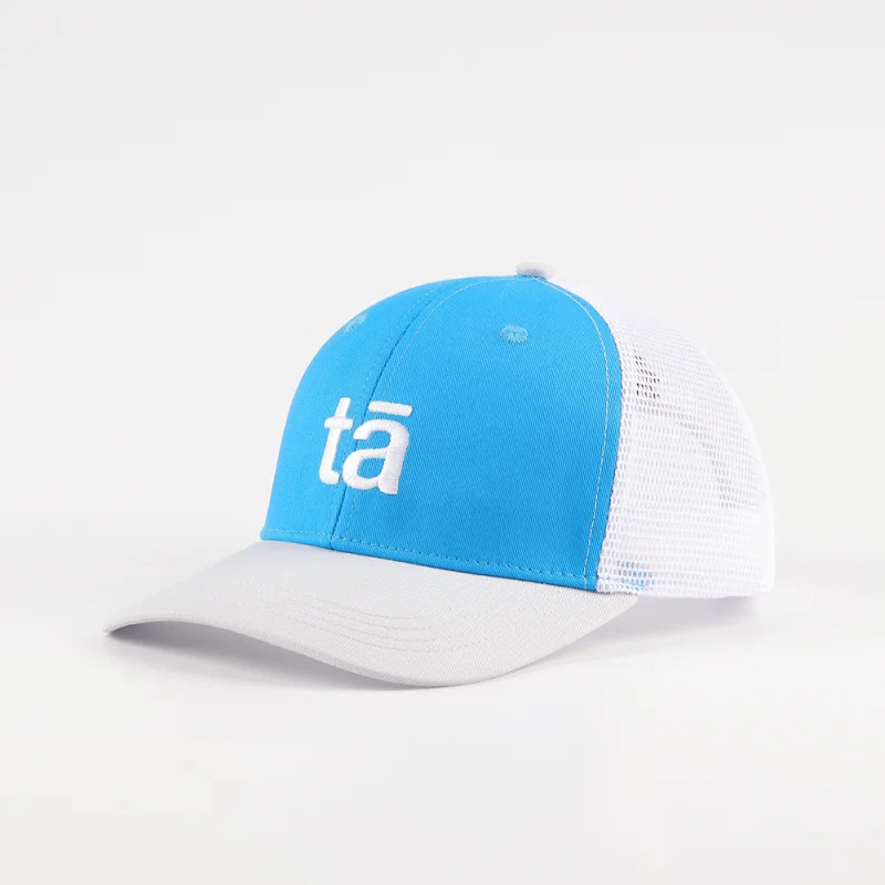 

Новый дизайн, унисекс, индивидуальный вышитый логотип спереди и сзади, OEM шляпа дальнобойщика на заказ 112, спортивная сетчатая шляпа