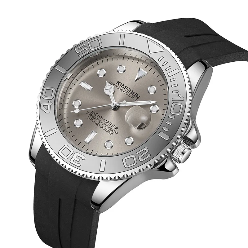 Reloj de pulsera de cuarzo de lujo para hombre, reloj automático de tendencia para hombre, relojes mecánicos, tendencia de moda, nuevo diseño resistente al agua