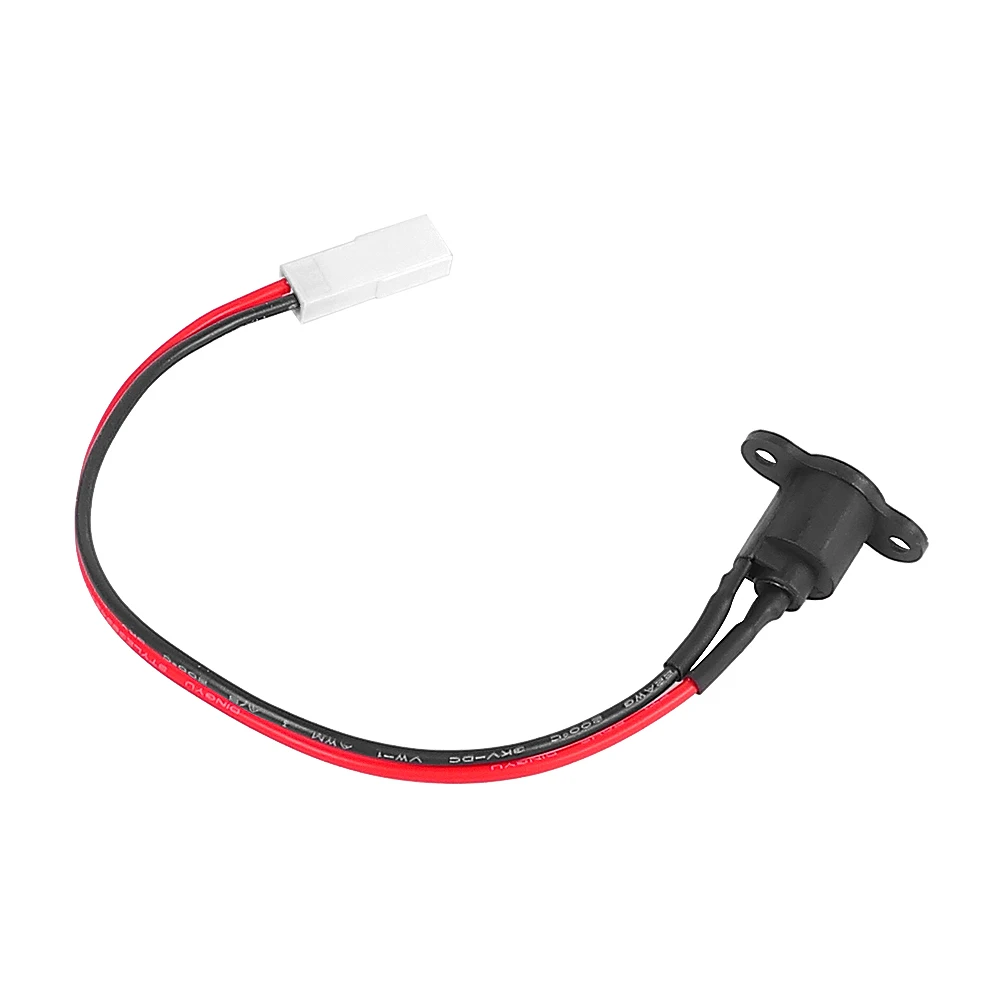 Lade Loch Wasserdichte Abdeckung mit Ladekabel Lade Port Elektrische Roller Für Xiaomi Mijia M365 Pro Roller Zubehör – Detail 6