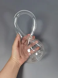 Factory Sales Klein Bottles Thickened Ornaments Four-dimensional Space Bottles Decorative Glass Bottles  Gifts