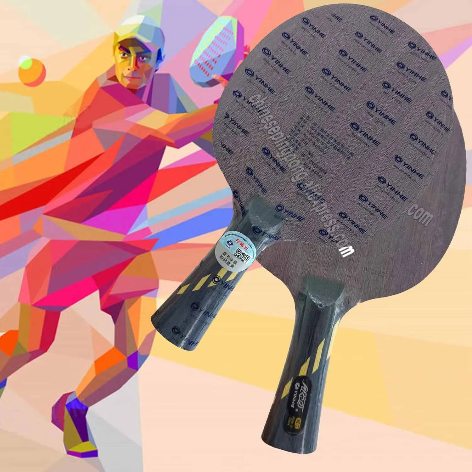 

Yinhe MC-2 MC 2 Table Tennis Blade 5 Wood + Microlite Ping Pong Racket Base Raquete MC 2