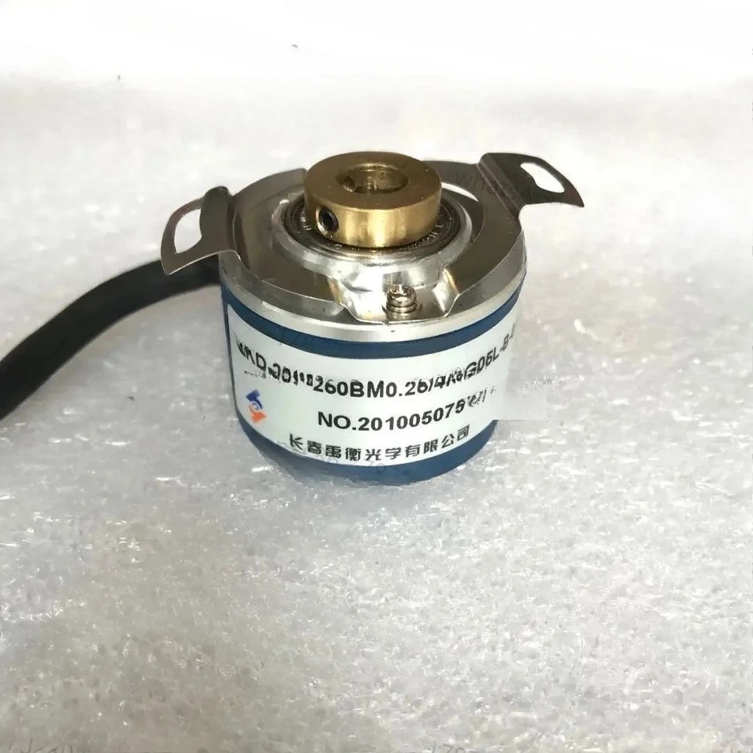 Changchun Yu Heng optical encoder ZKD-30F-250BM0.25 / 4P-G05L-B-0.6m an optical encoder new original ZKD-30F-250BM0.25 4P-G05L-B