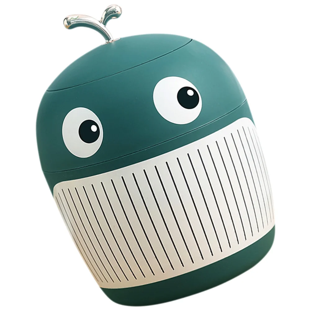 سلة مهملات سطح المكتب الصغيرة، تصميم أنيق صغير الحجم لطاولة المكياج، سطح الطاولة، الحمام، غرفة النوم، المكتب، سهل الفارغ، المدمج