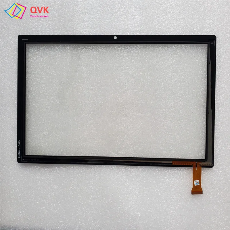 Black 10.1 Inch Tablet Capacitive Touch Screen Digitizer Sensor External Glass Panel Compatible P/N HZYCTP-102745