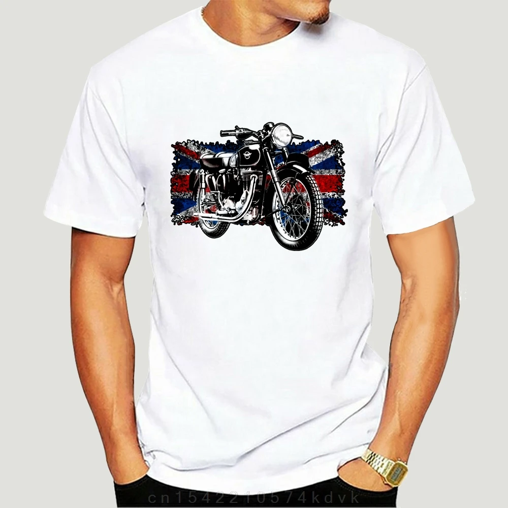 Hot Sale Matchless Motorcycles Autonautcom T-shirt For Men Designs 100% Cotton Short Sleeve Eu Size Oversize Hip Hop Tee Shirts