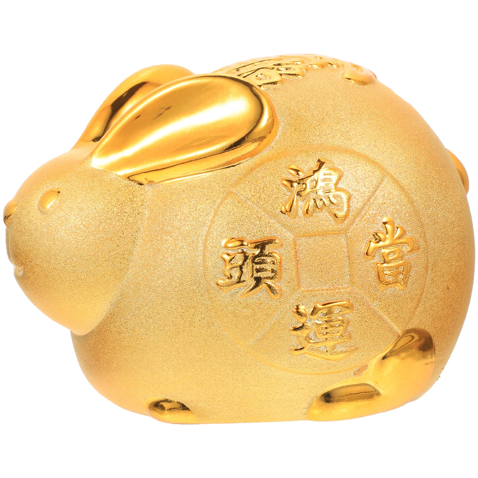 

Rabbit Shaped Ceramic Bunny Piggy Bank Kids Coin Jar Lovely Saving Pot Bedroom Decoration Gift Cartoon Coin Bank