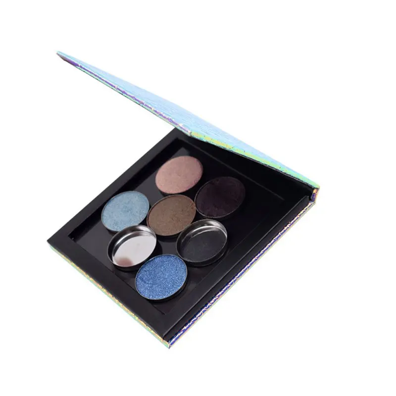 1pc Magnetic Empty Makeup Compact Palette Eyeshadow Storage Box Blush Powder Makeup Tool Palette Pans Beauty Cosmetic Organizer