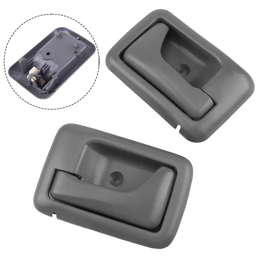 For Carry Pickup For Suzuki APV Grey Door Handle Interior Door Handle Size 11.5x7.5 Cm 4.53x2.95 Inch Grey Door Handle For Car