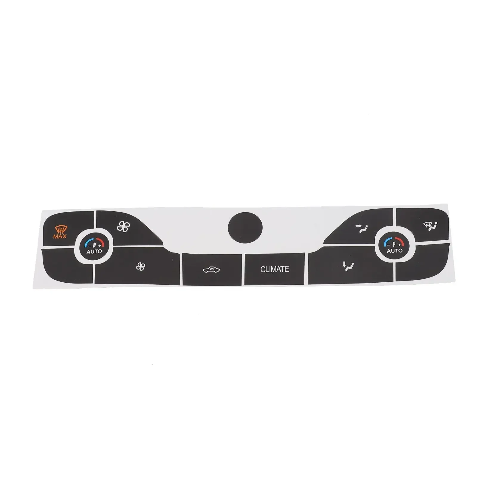 Elegant Design New Buttons Radio Repair Buttons Repair Push Button Black Auto Parts High Grade Vinyl Replacement