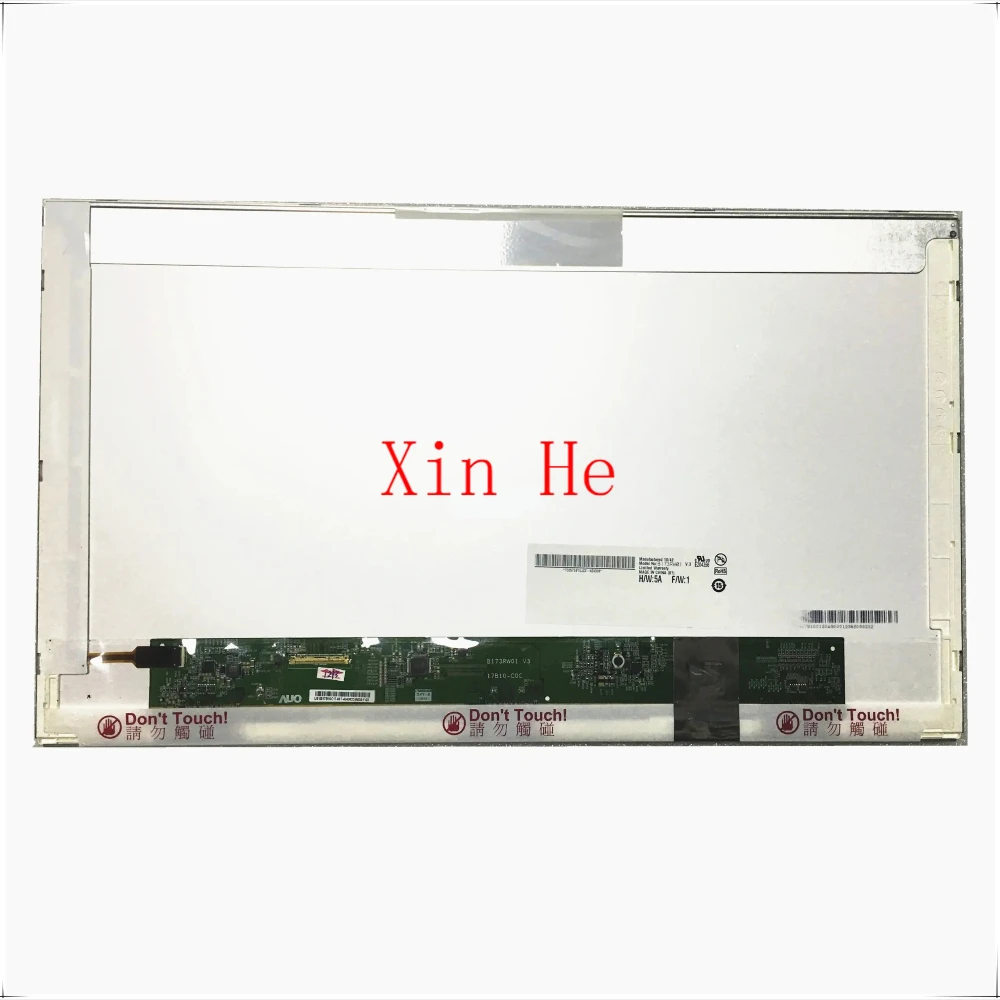 B173RW01 V.3 V3 V.2 V.0 V.4 V.5 LP173WD1 N173O6-L02 LTN173KT01 CLAA173UA01A 17.3'' Laptop LCD Screen 1600*900 40 Pins