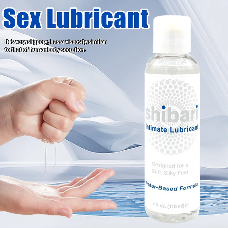 زيوت التشحيم الحميمة المائية الأكثر مبيعًا للنساء والرجال ألعاب جل يمزح للزوجين والمتعة الجنسية المحسنة ​ منتجات الكبار