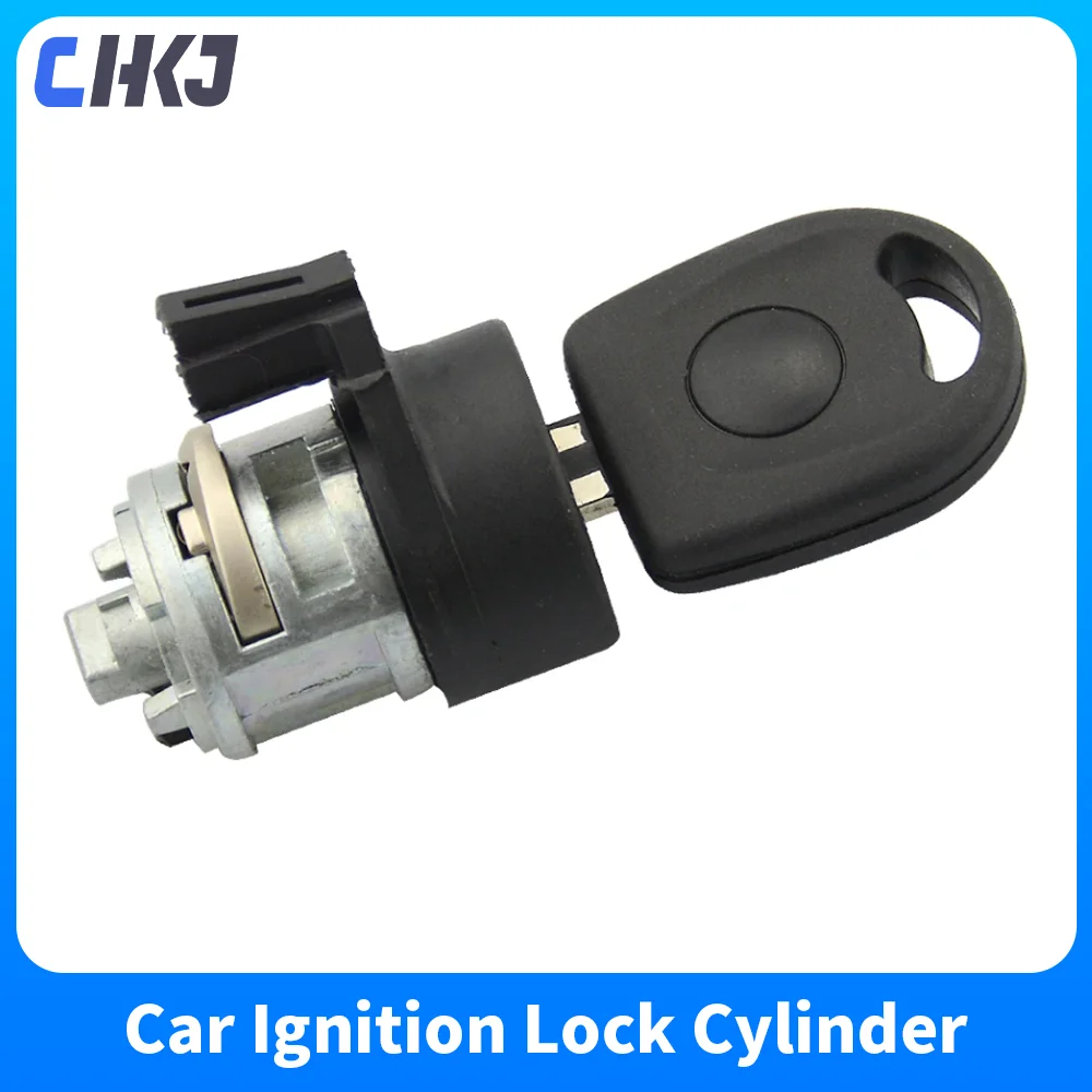 CHKJ Car Ignition Lock Cylinder Set For VW Volkswagen Passat B5 Car Modification Matching Replacement Car Lock Latch Core Set