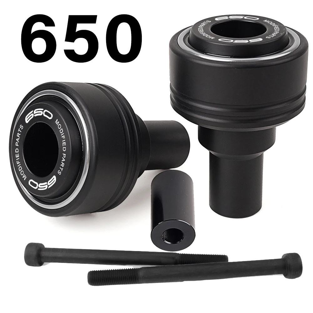 Für Kawasaki NINJA 650 Z750 Z1000 R Z1000R Z900 Z650 Ninja650 2025 2026 Zubehör Motorrad-Rahmenschutz Sliders Z 650 900 – Detail 5