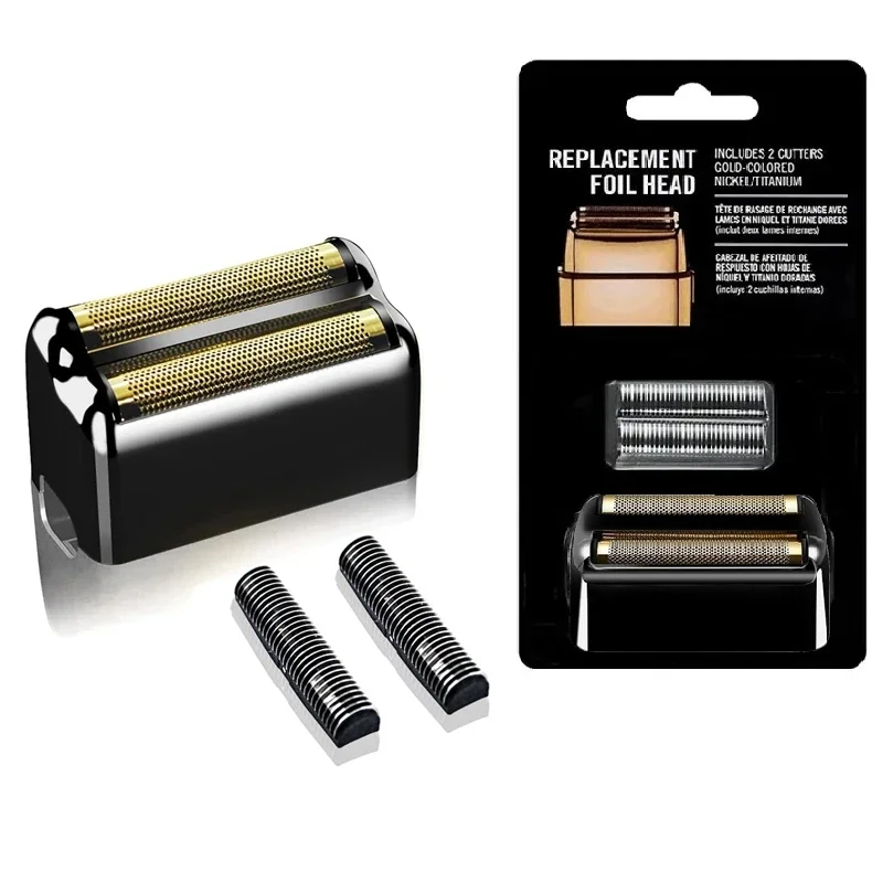 Replacement Foil & Cutters Head Compatible with BaByliss PRO Barberology FXFS2 Electric Shaver