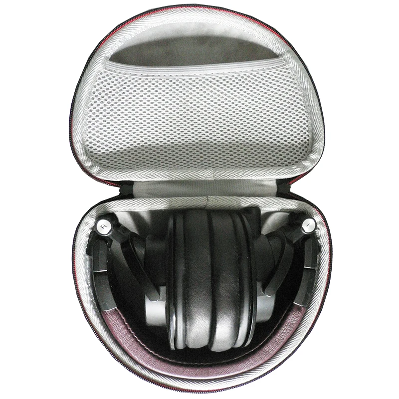 Newest Hard EVA Travel Protect Bag Carry Cover Case for Audio-Technica ATH M50x/M50/M70X/M40x/M30x/M50xMG Headphones