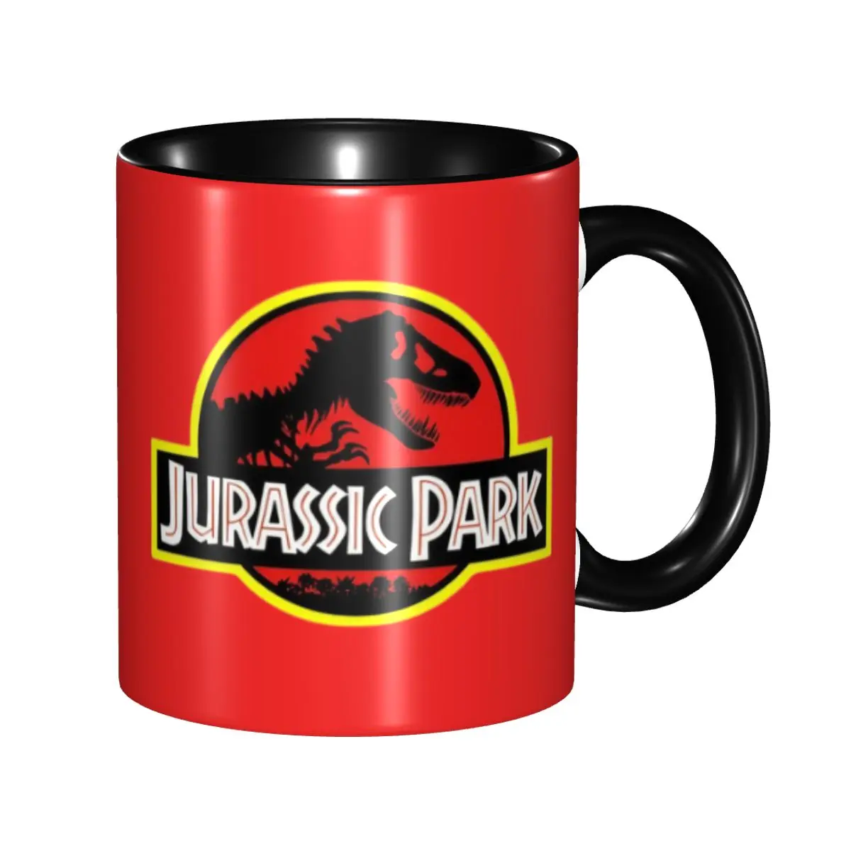 

Novelty Ancient Animal Giant Dinosaur Coffee Cup Home Jurassic Park Parks Mug