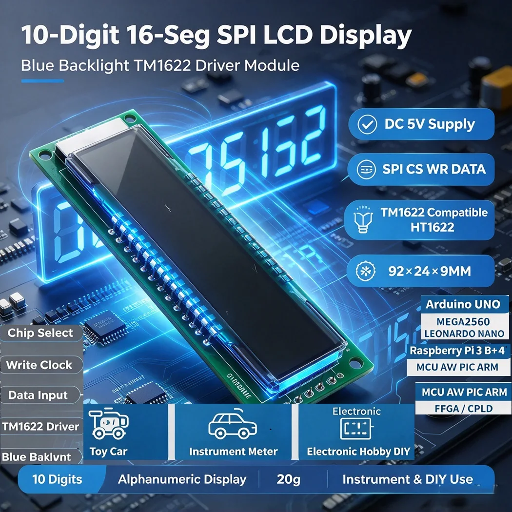 modulo-de-display-lcd-spi-de-10-digitos-e-16-segmentos-tm1622-dc5v-com-luz-de-fundo-azul-para-arduino-raspberry-pi-mcu-fpga-cpld