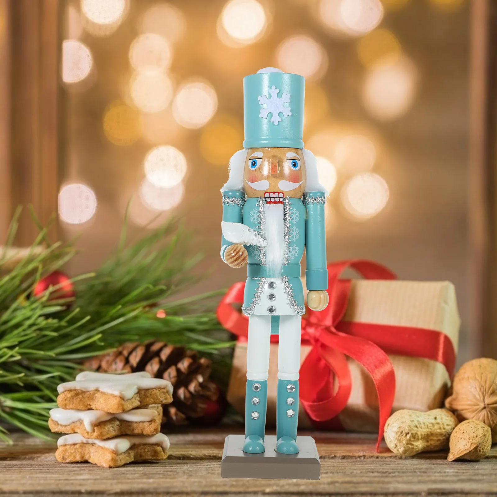 

Nutcracker Craft Decoration Christmas Festival Nutcrackers Crafts Ornament Desktop