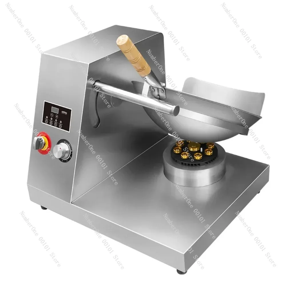 Robot Cooking Machine Commercial Automatic Fried rice machine intelligent wok imitation artificial flipping Cooking Machine