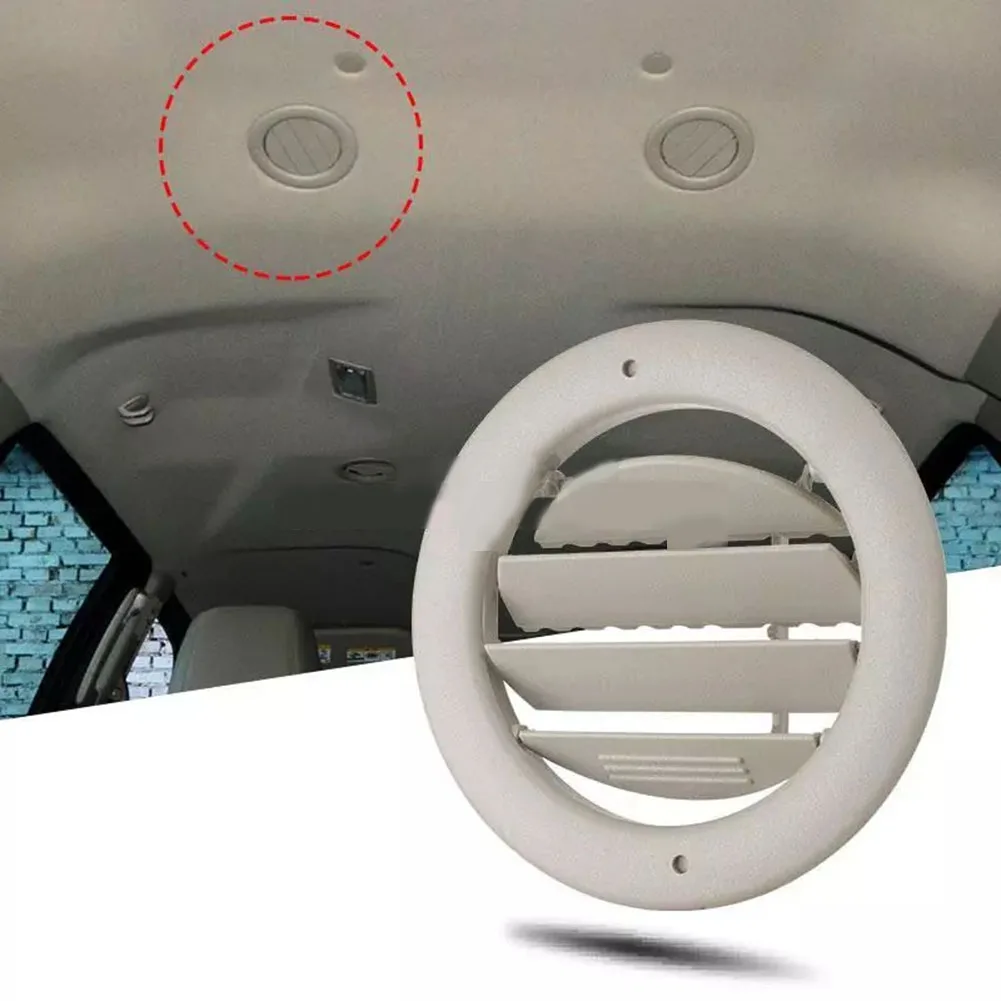 AC Heat Air Vent 4pcs Set for Ford Explorer 2011 2019 and For Lincoln Designed for Efficient Heating and Cooling Operation