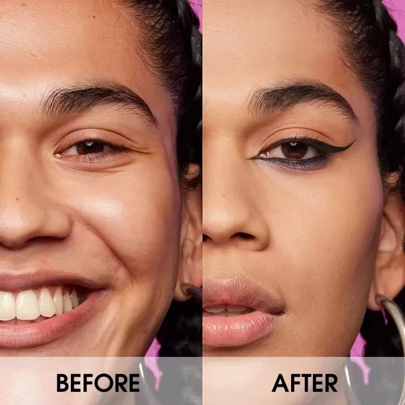 مقاوم للماء الأسود الكحل السائل القلم فائقة غرامة مكافحة لطخة دائم السلس الكذب دودة القز عيون اينر أقلام أدوات ماكياج العين