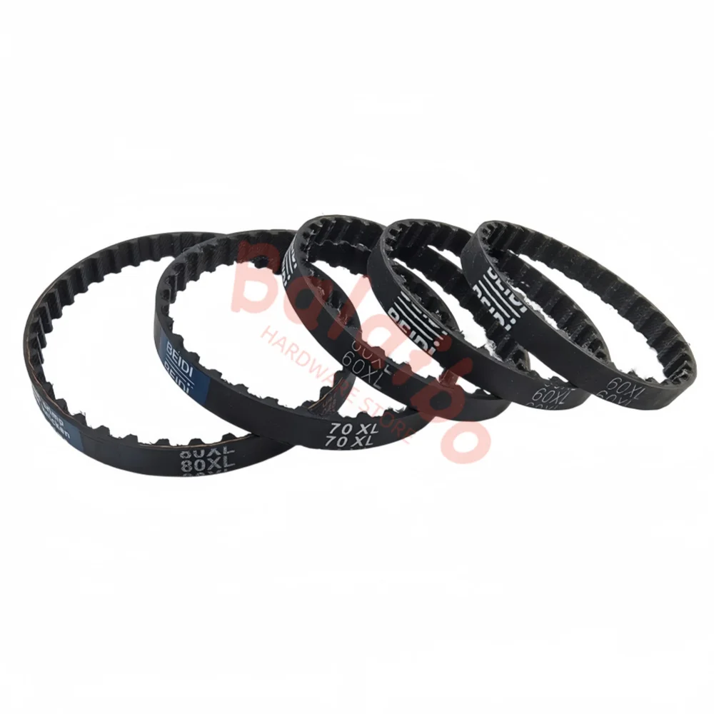 XL Timing Belt Model Number 100XL 102 104 106 108 110 112 114 116 118 120XL--138XL High Torque Rubber Width 6/8/10mm