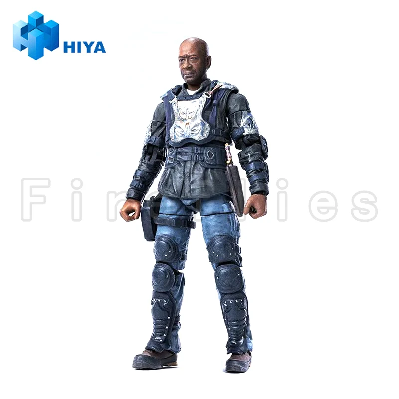 [Pre-Order]1/18 HIYA 3,75 inch actiefiguur Exquisite Mini-serie The Walking Dead Morgan