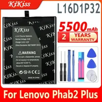 5500mAh L16D1P32 Battery For Lenovo Phab 2 Phab2 Plus PB2-650 PB2-650M PB2-670 PB2-670N PB2-670M PB2-670Y PB2 670N 670y